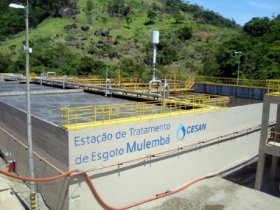 Mulemb&aacute; Sewage Treatment Plant
