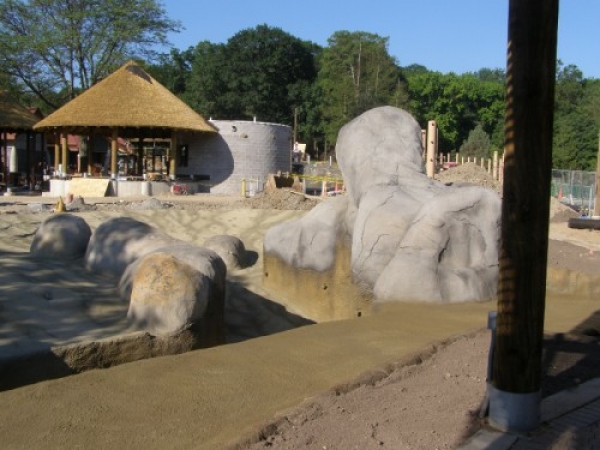 Cleveland Zoo / African Elephant Crossing
